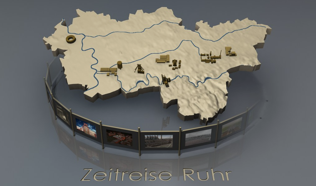 Logo von Zeitreise Ruhr