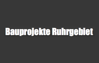 Logo von Bauprojekte Ruhrgebiet