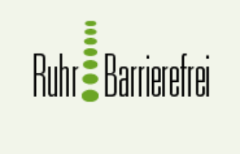 Logo von Ruhr Barrierefrei