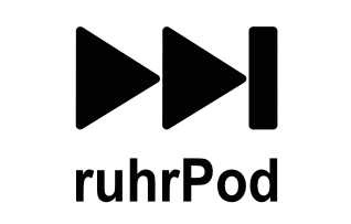 Logo von ruhrPod