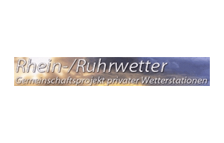 Logo von Rhein-/Ruhrwetter