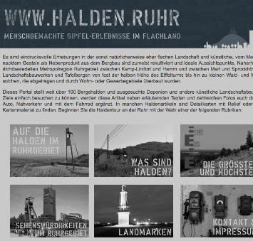 Screenshot von Halden Ruhr
