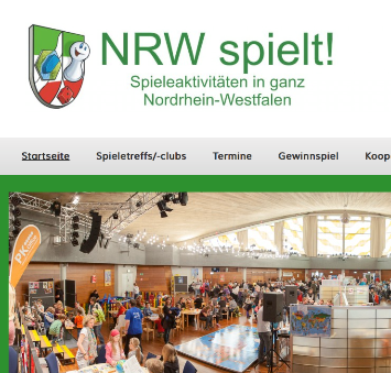 Screenshot von NRW spielt!