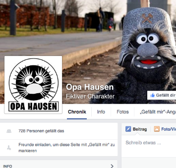 Screenshot von Opa Hausen