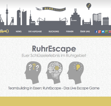 Screenshot von RuhrEscape