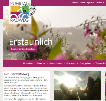 Screenshot von RuhrtalRadweg
